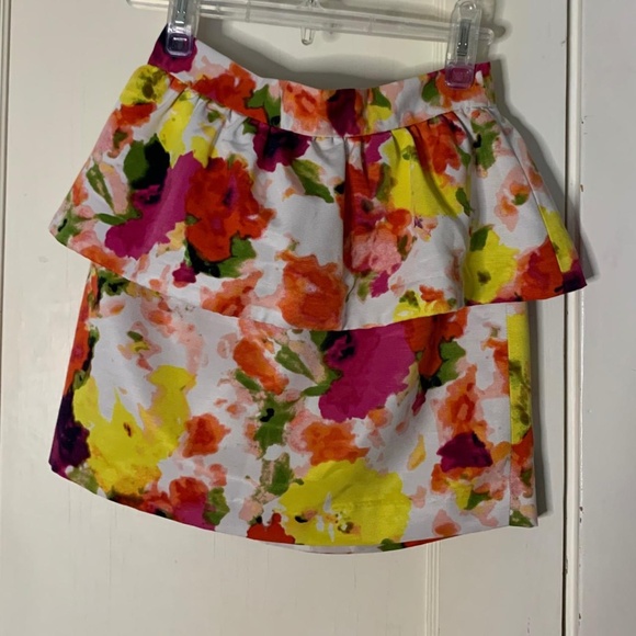Forever 21 Floral Skirt Size S - Picture 1 of 3